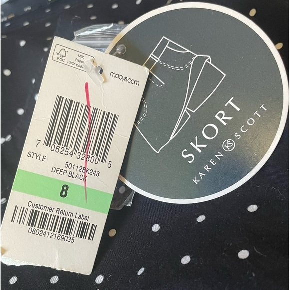 NWT Karen Scott skort - Picture 4 of 6
